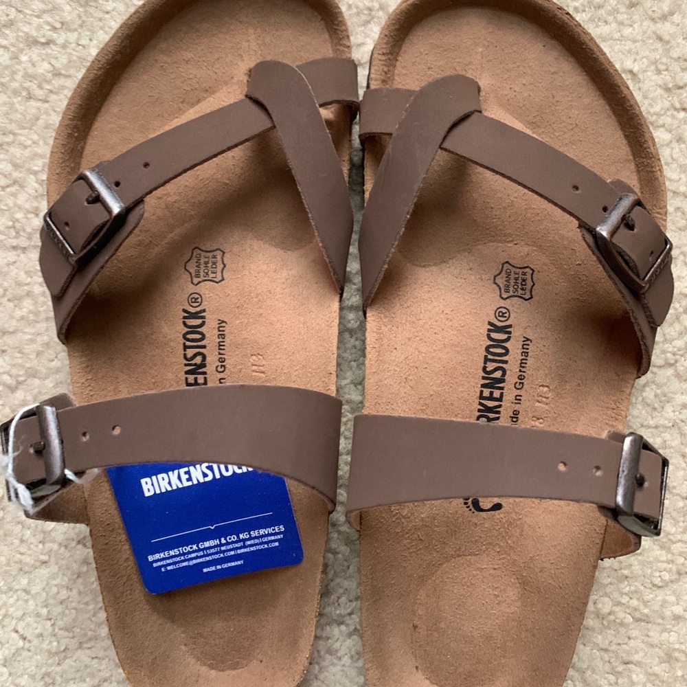 NWT BIRKENSTOCKS